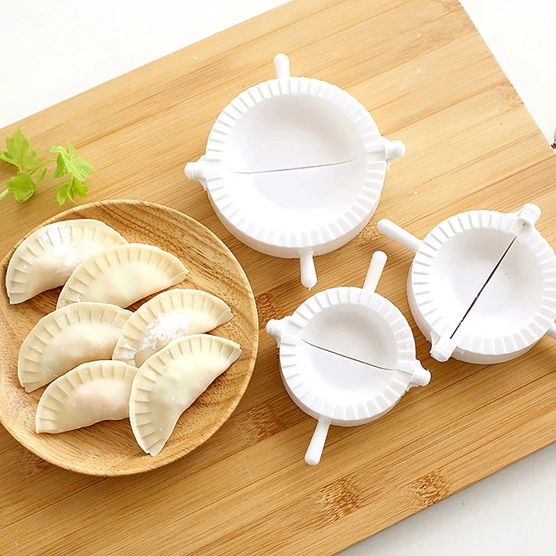 3-Piece Dumpling & Ravioli Press Set – Dough Mould Maker