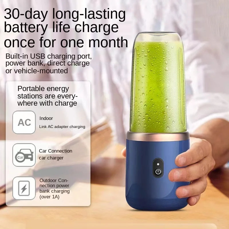 "USB Mini Fruit Juice Blender"