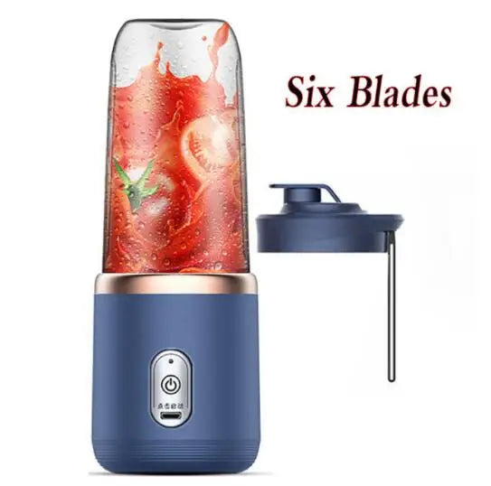 "USB Mini Fruit Juice Blender"