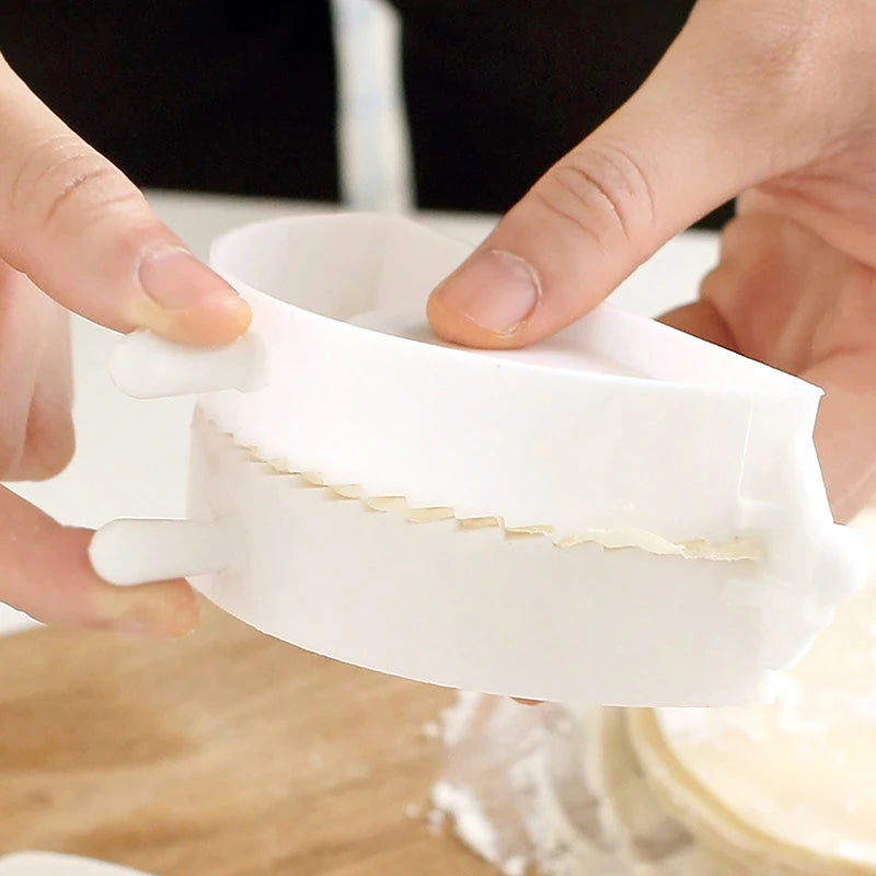 3-Piece Dumpling & Ravioli Press Set – Dough Mould Maker