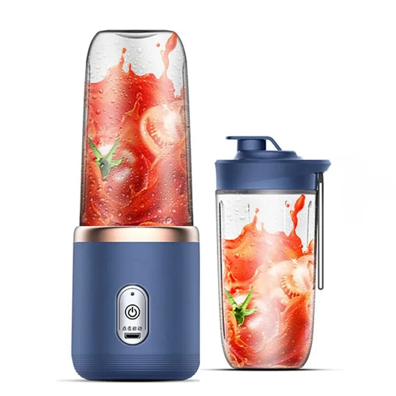 "USB Mini Fruit Juice Blender"