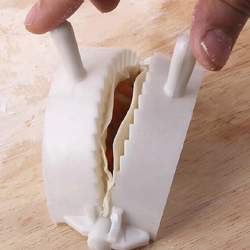 3-Piece Dumpling & Ravioli Press Set – Dough Mould Maker