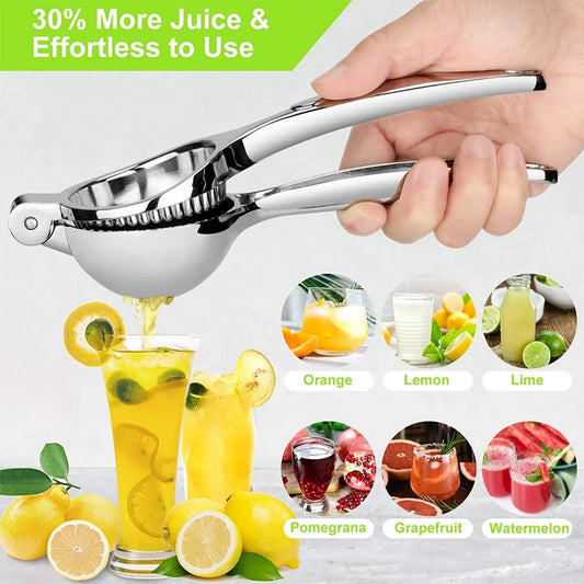 Premium Citrus Juicer – Zinc Alloy Manual Lemon Squeezer JT217