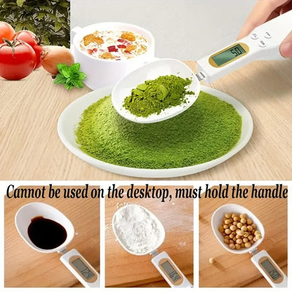 Digital Kitchen Spoon Scale – 500g LCD Precision