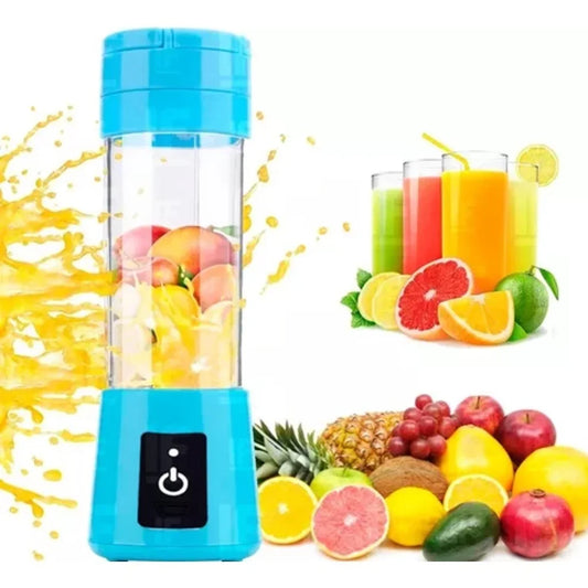 Travel Blender Bottle – USB Juicer Cup for Shakes