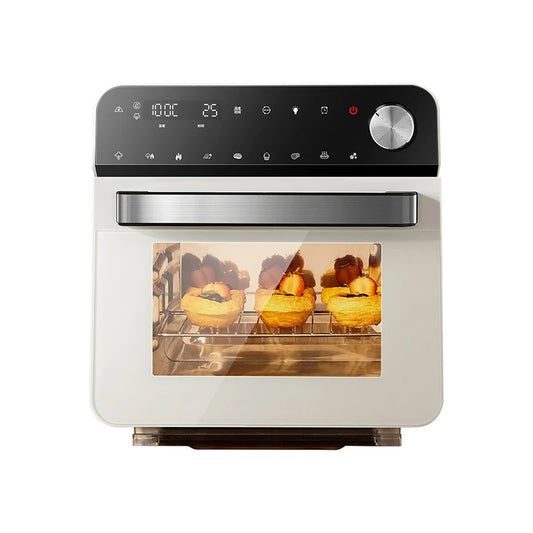 Premium Commercial Smart Air Fryer – 3-in-1 Bake, Fry & Steam