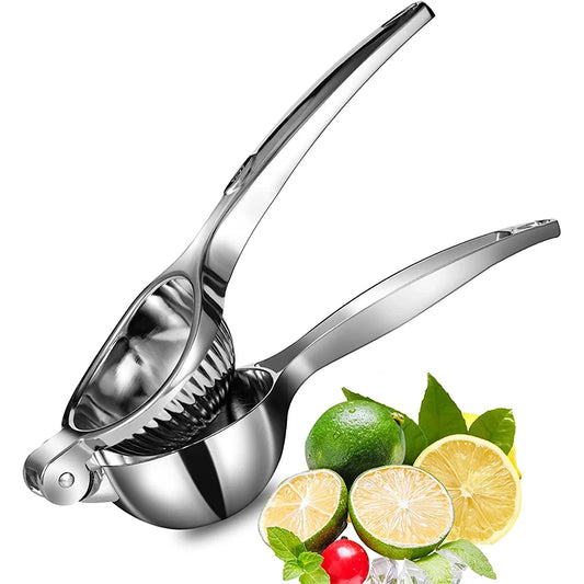 Premium Citrus Juicer – Zinc Alloy Manual Lemon Squeezer JT217