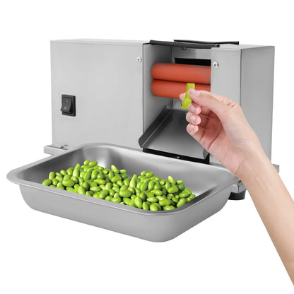Semi-Automatic Hairy Bean Sheller – 10kg/hr Capacity