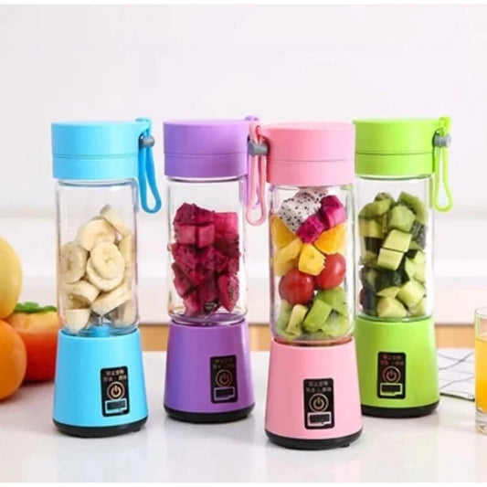 Travel Blender Bottle – USB Juicer Cup for Shakes