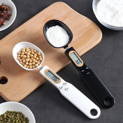 Digital Kitchen Spoon Scale – 500g LCD Precision