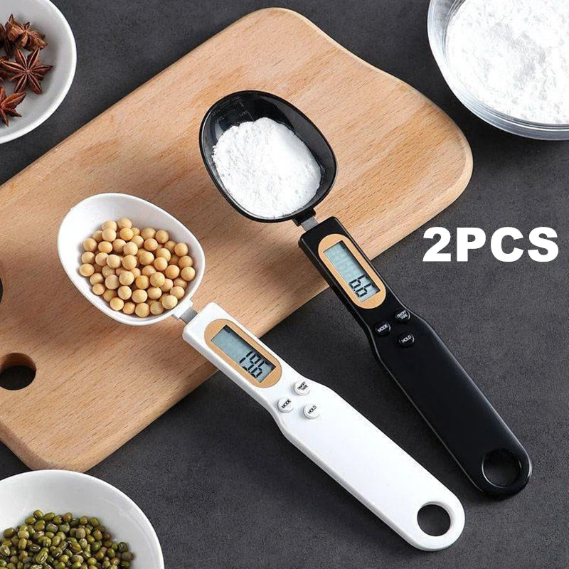 Digital Kitchen Spoon Scale – 500g LCD Precision