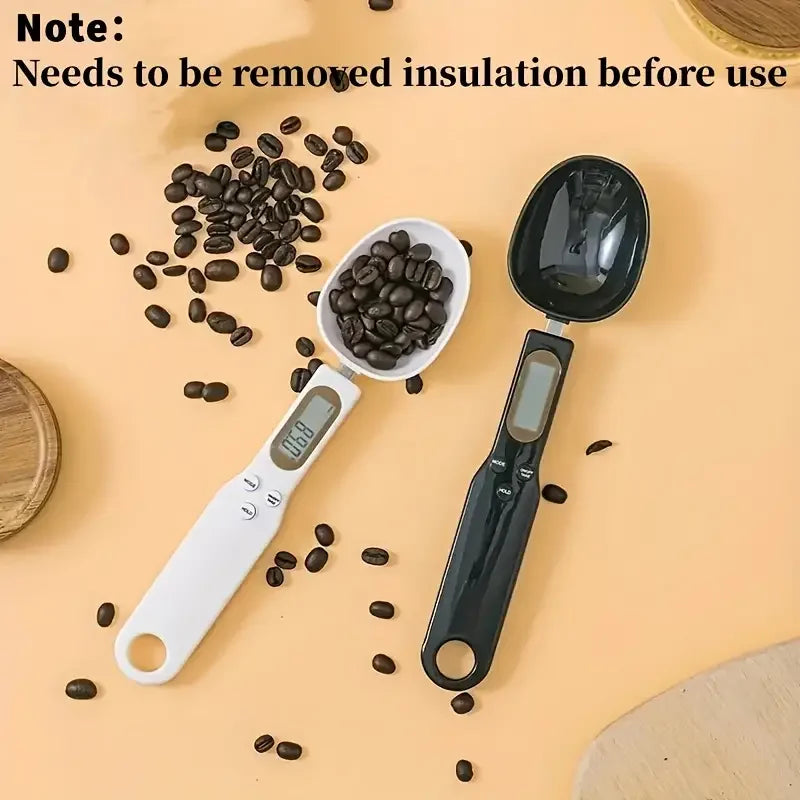 Digital Kitchen Spoon Scale – 500g LCD Precision
