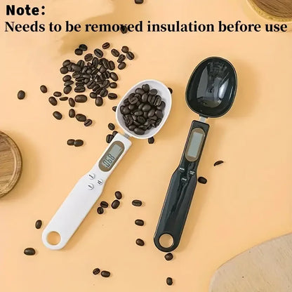 Digital Kitchen Spoon Scale – 500g LCD Precision